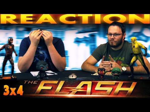 The Flash 3x4 REACTION!! "The New Rogues"