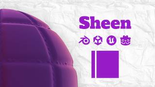 PBR Sheen: Blender, Unity and Unreal [13]