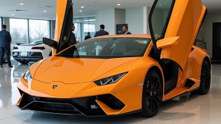 2025 Lamborghini Huracan Sterrato Lp610 - Sound, Interior and Exterior!