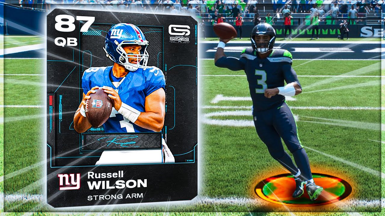Russell Wilson Returns! 87 OVR Seahawks Theme Team Gameplay | Madden 26!