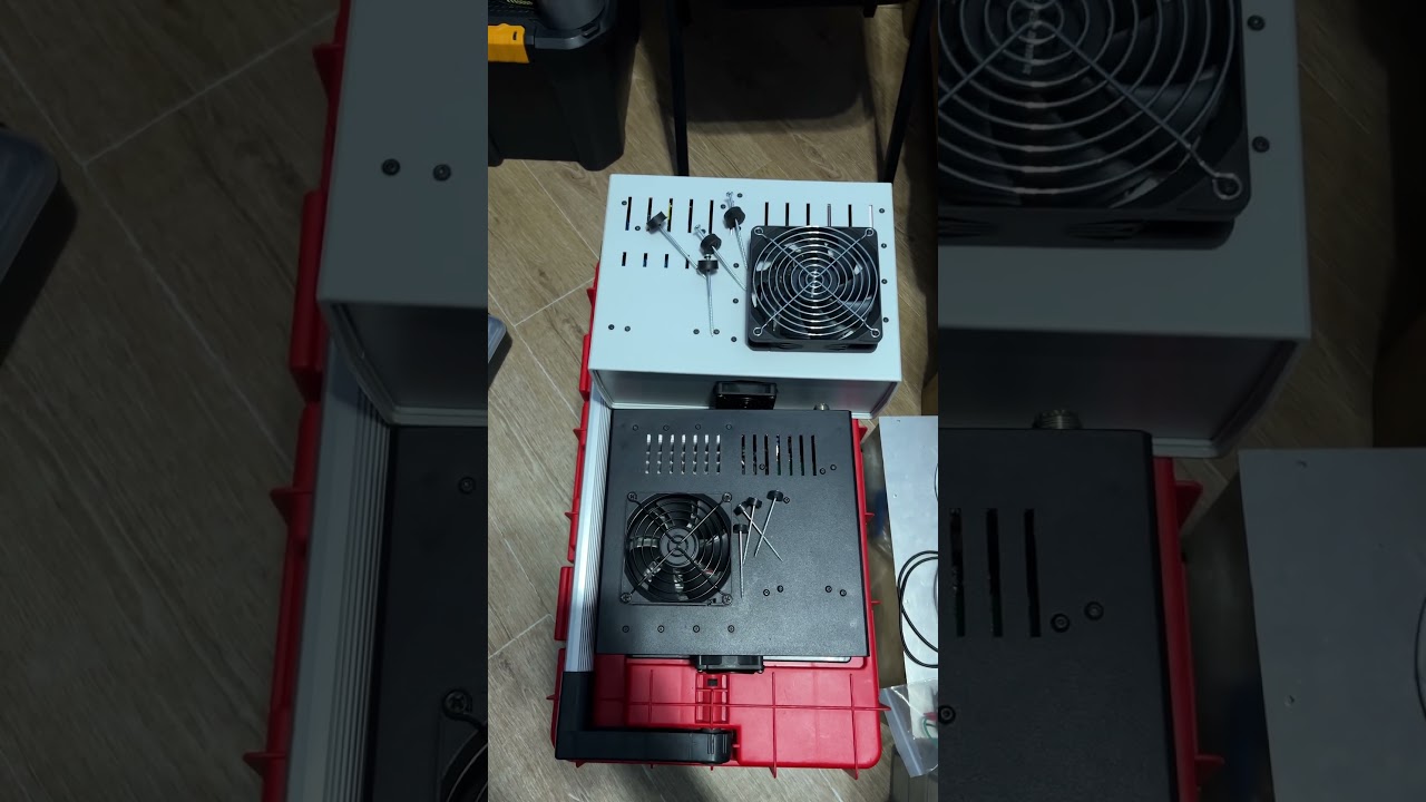 Экраны на усилители SDRов