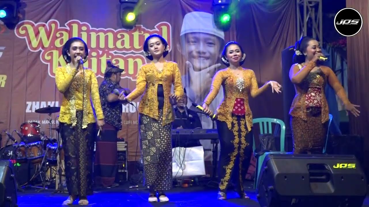 Jurang Jugrug - Gugur Gunung | All Sinden Harthon Entertainment | Live Electone | Single Keyboard