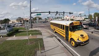 Florida Traffic Counts Turning Movement Count Okeechobee, Fl