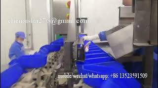 automatic chicken paws weight sorting grading machine
