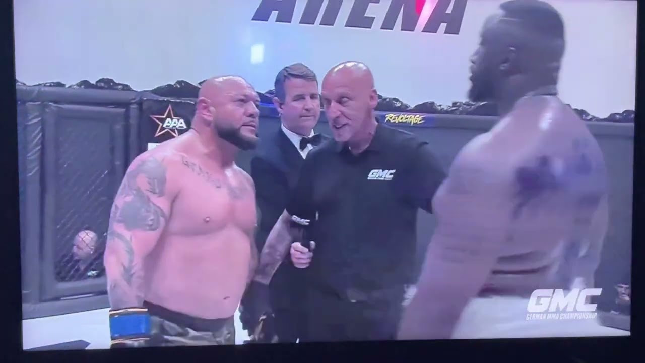 Bözemann vs Manuellsen ganzer Kampf 