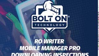 Inspection Store: R.O. Writer - Mobile Manager Pro