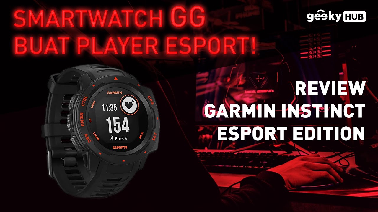 Garmin Instinct Esport Edition Spesifikasi Lengkap | Tokopedia