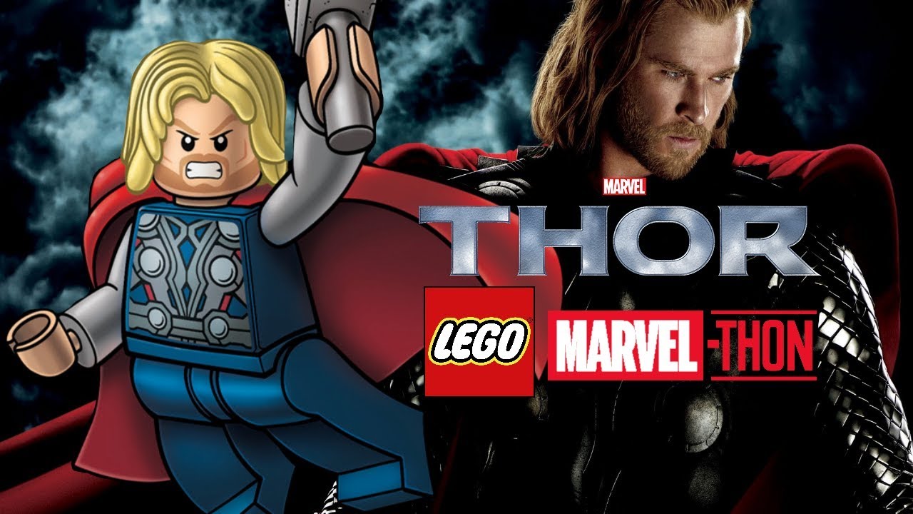 Thor - LEGO Marvel-thon!