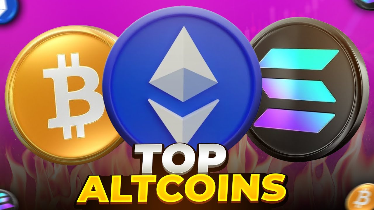 Top Crypto Altcoins To Buy In 2024 - YouTube