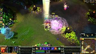 Gragas vs Ezreal - League of Legends Bug