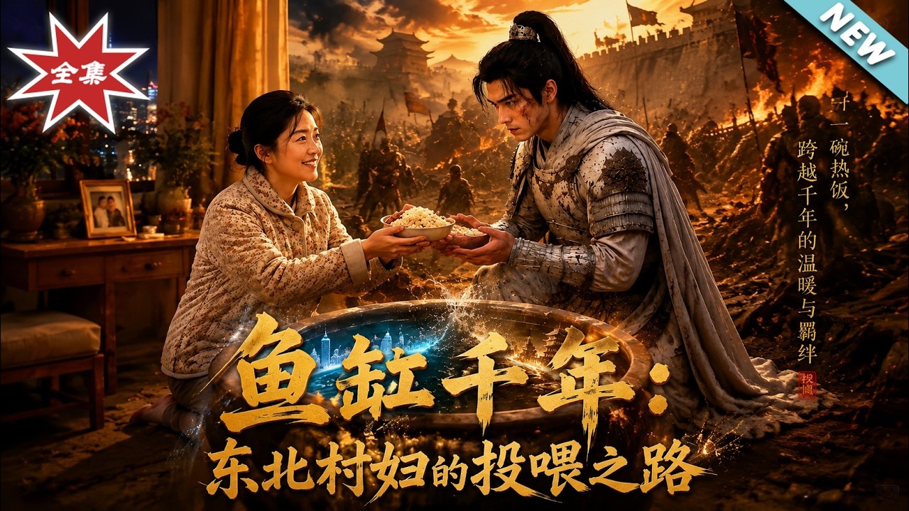 魚缸千年：東北大姐投餵古代將軍
