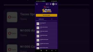 opera mini shake and win screenshot 5