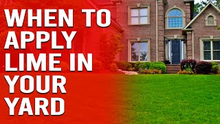 How and When to Apply Lime in Your Yard - How to Use Lime in Your Lawn