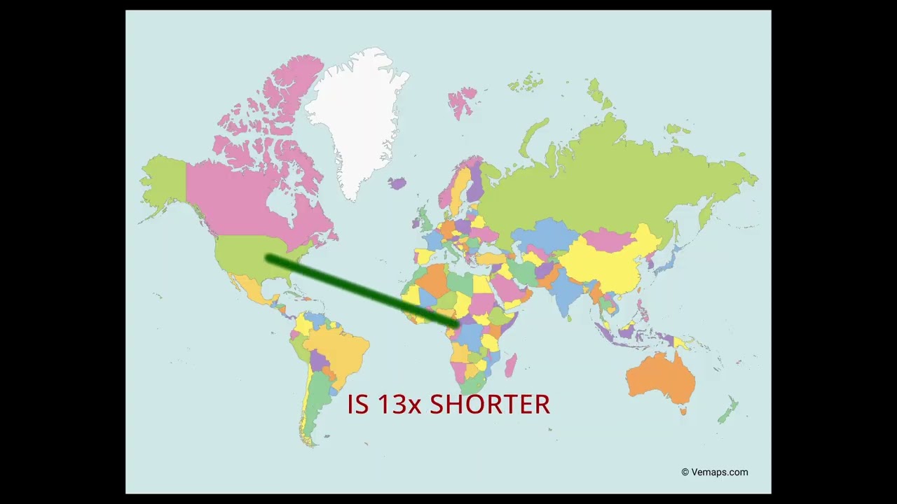 The World's LONGEST COASTLINE