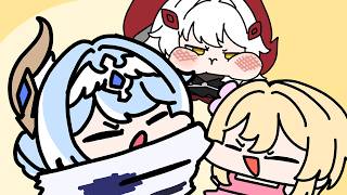 Odette The Best Spinner?!!! 💫[ Genshin Impact ]