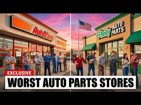 What Parts Stores Are Open Today