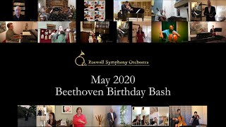 RSO presents a Beethoven Birthday Bash - May 2020