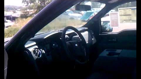 Brenda Herman your F-150 is here at Ford of Motor ...