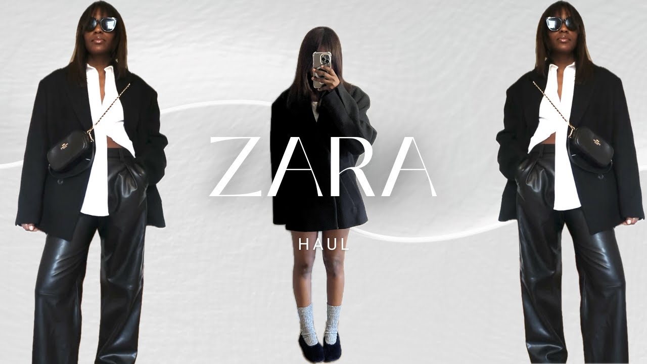 Zara Try-On Haul: Building My Dream Wardrobe with Chic Essentials ...