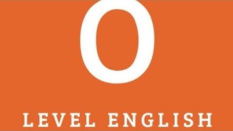 Help for your English Language O