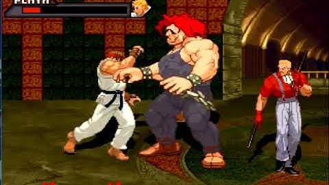 Ryu A Tale of Vengeance OPENBOR stage 3