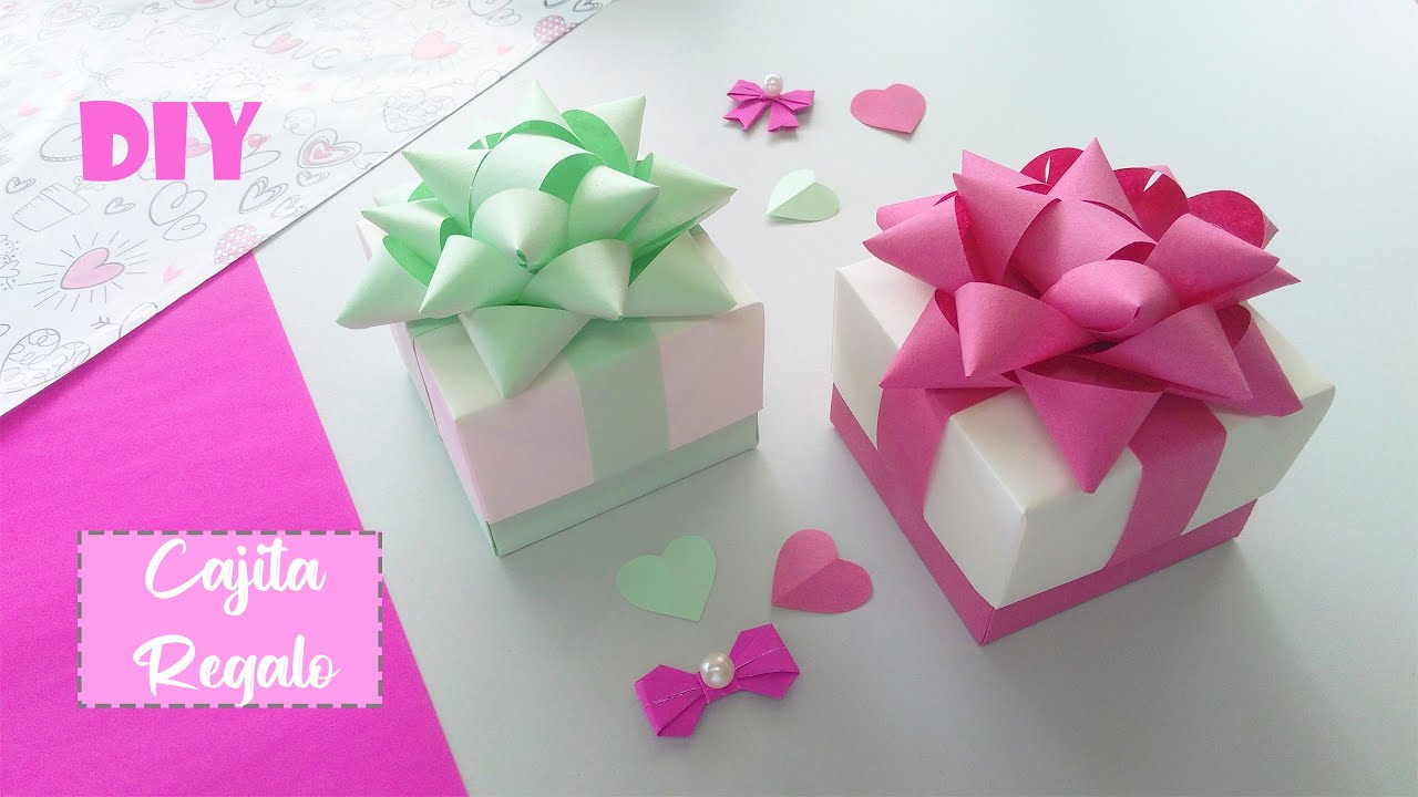 HOW TO MAKE GIFT BOXES 🎁 - STEP BY STEP, Partypop DIY🎉