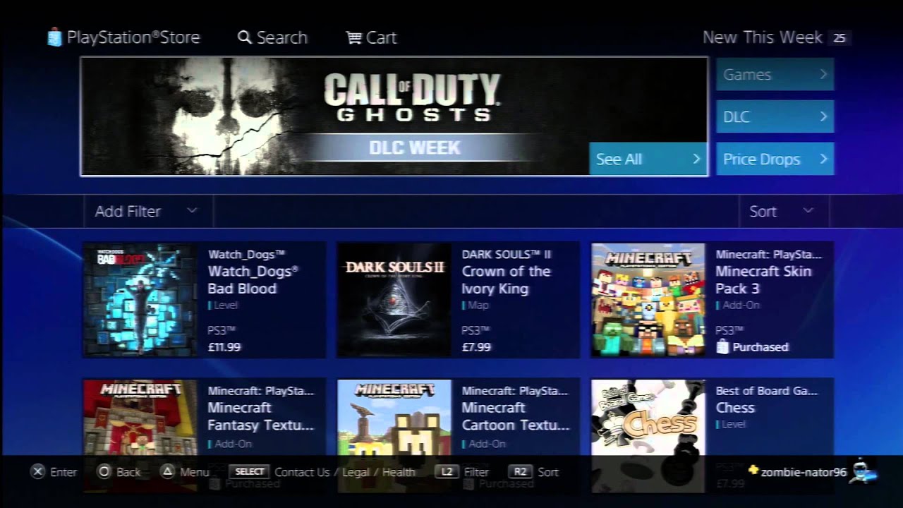 PS Store Update - DLC of the Week - YouTube