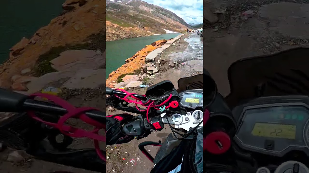 Lulusar Lake & Beauty of Naran Road (Bike Ride)