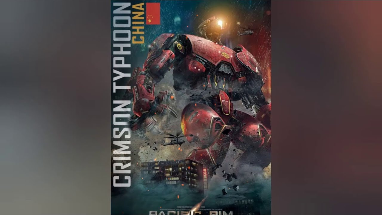 Jaeger's from different countries including the Philippines