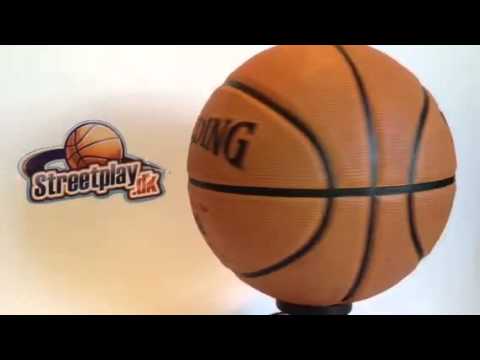 spalding outdoor platinum