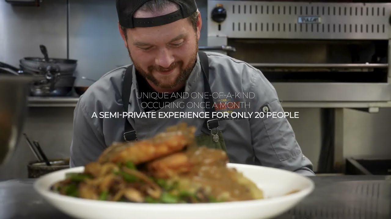 These Pairing Dinners Are Hard Work, And We Love Them