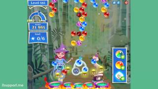 Bubble Witch Saga 2 Level 593
