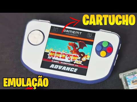 NEW GAMEMT MT CARTRIDGES AND EMULATION