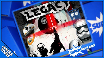 Super Geek Box Unboxing | November 2015 Legacy