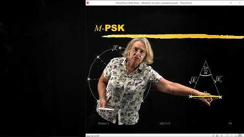 GEL7114 - Module 3.7 - M-PSK BER Performance