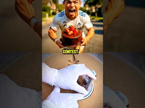 I can't miss the cake contest #shortsfeed #trending #ronaldo #soccer #football