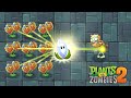 Which Plant can kill Barrel Zombie by using only 1 Plant Food? | Plants Vs Zombies |