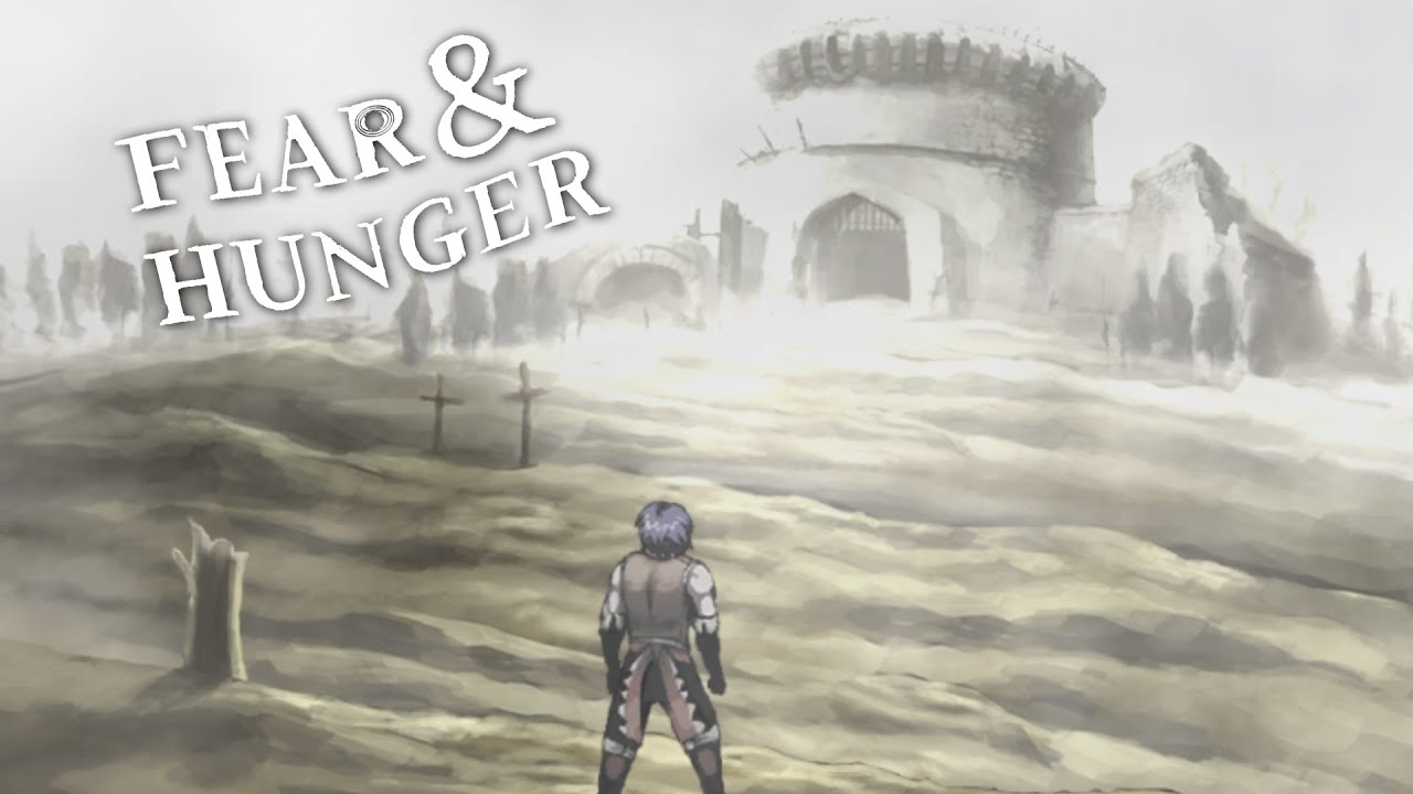 Outlast, но это Undertale - Fear & Hunger #1