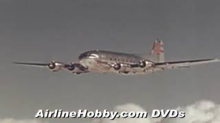 PASSENGER AIRLINERS OF THE 1930s and 1940S - PLANE SPOTTING YESTERYEAR