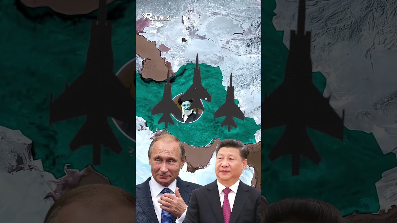 Ночные китайские и российские самолеты сделали небо Ирана смертельно опасным!