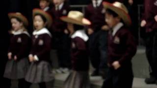 Winter Program for Avee's 1st Grade