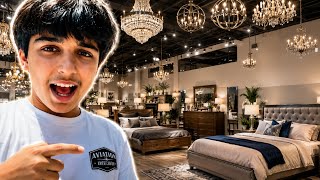 We Went To Furniture City!