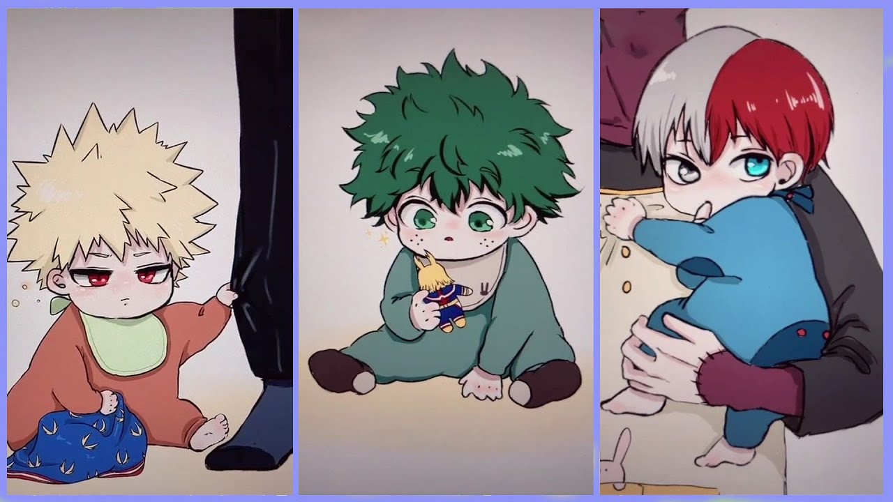 ティックトック絵 - 僕のヒーローアカデミアティックトックシーズン5