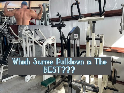 Which Strive/Prime Pulldown is BEST????