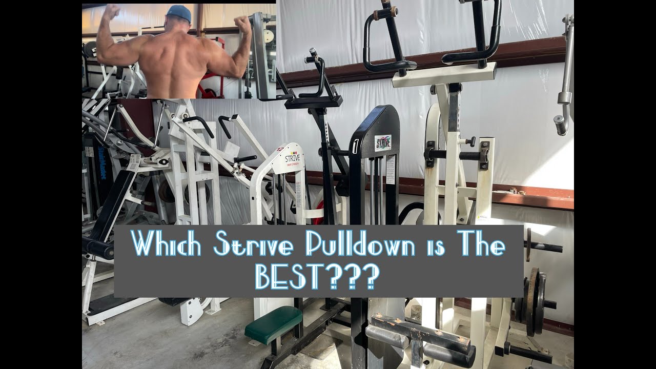 Which Strive/Prime Pulldown is BEST????