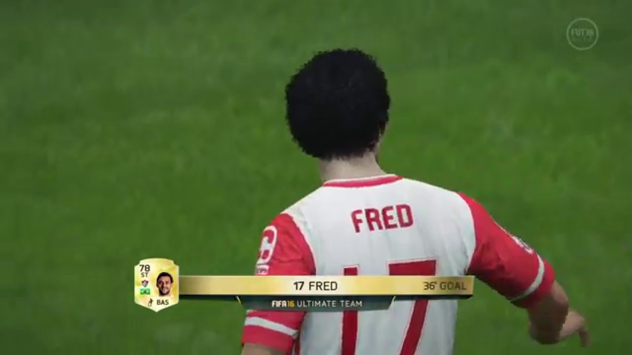 FIFA 16 - Fred + Bicycle Kick = NET