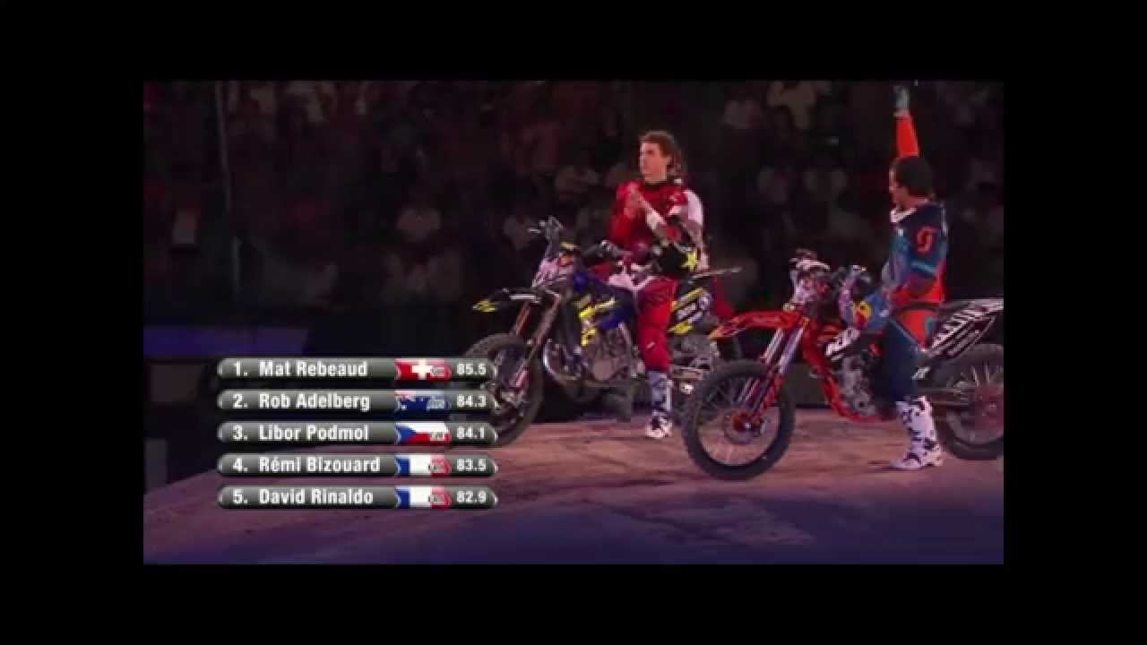 Red bull x-fighters 2014 munich