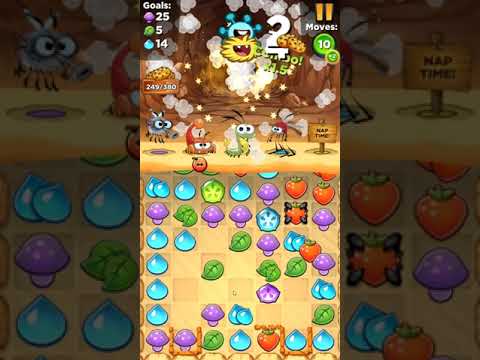 Best Fiends level 114 no boosters | PuzzledCubes.site
