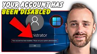 Account Disabled On Windows 11? Fix Login Error And Regain Access