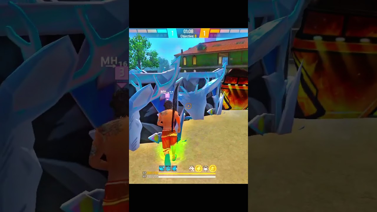 free fire video 😰 